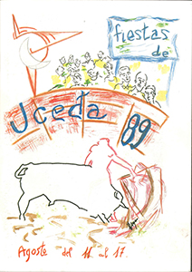 Fiestas patronales en honor a la Virgen de la Varga 1989 Uceda